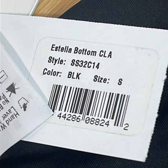 NWT L*Space S Estella Bottom CLA Black‎ S SS32C14 - Picture 2 of 9